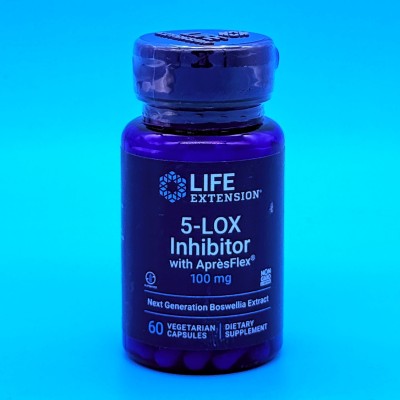 Life Extension Экстракт Босвелии 100мг  5-LOX Inhibitor (60 капсул)