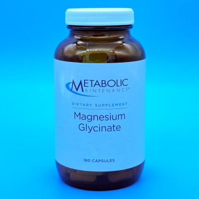 Metabolic Maintenance Глицинат Магния Magnesium Glycinate (180 капсул)