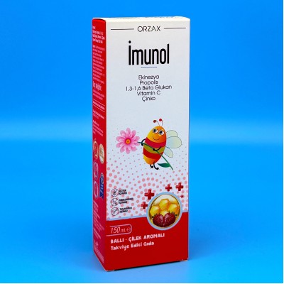 ORZAX Имунол Сироп для Иммунитета Imunol (150 мл)