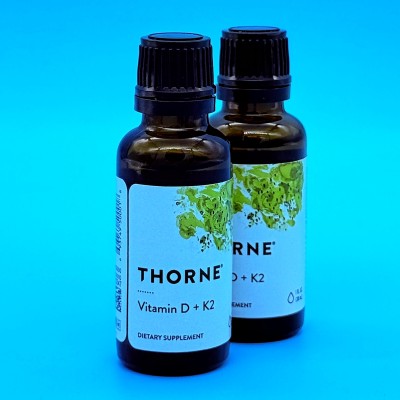 Thorne Д3 и К2 D3+K2 (капли)