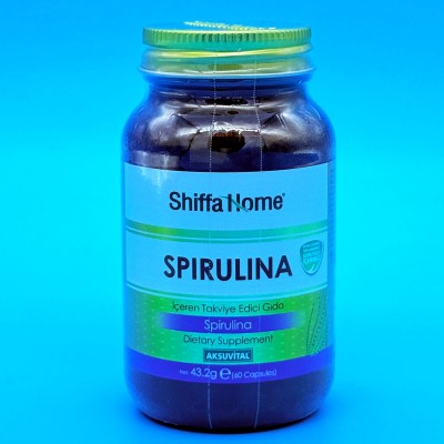 Shiffa Home Спирулина Spirulina (60 капсул)
