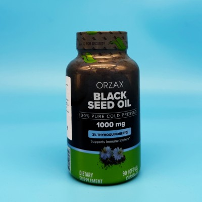 ORZAX Масло Черного Тмина Black Seed Oil (90 капсул)