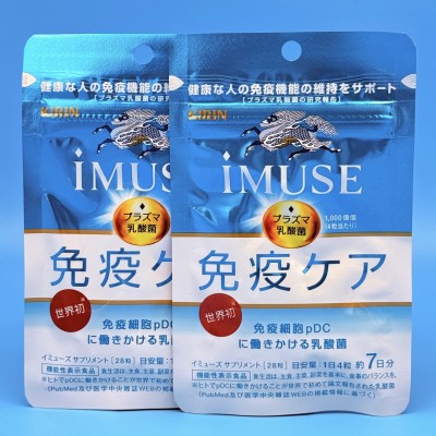 Kirin Молочнокислые Бактерии для Иммунитета Imuse Plasma Lactobacillus