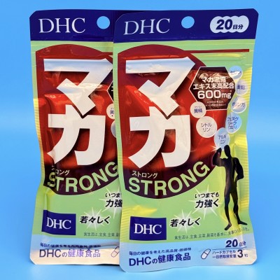 DHC Комплекс с Макой Maca Strong (60 шт)