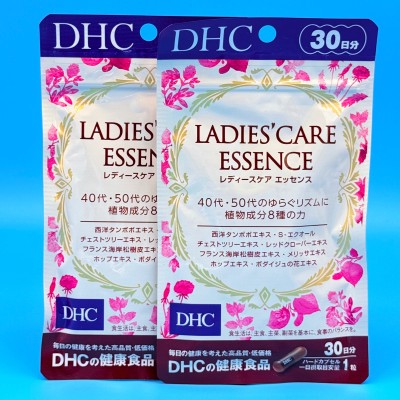 DHC Витамины для Женщин 40-50 лет Ladies Care Essence (30 шт)