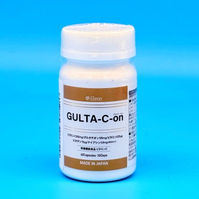 Gleon Глутатион и Витамин С Glutathione Vitamin-C для Молодости и Красоты ( 60 шт)