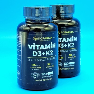 RC FARMA Д3+К2 D3+K2 (60 капсул)