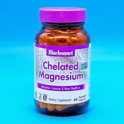 Blue Bonned Хелатный Магний Chelated Magnesium (60 капсул)