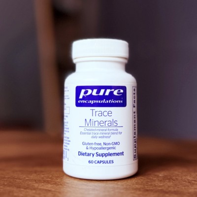 Pure Encapsulations Микроэлементы для Диетического Питания (60 капсул)
