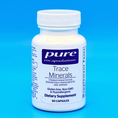 Pure Encapsulations Микроэлементы для Диетического Питания (60 капсул)