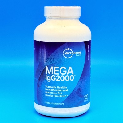 Microbiom Labs Иммуноглобулин МЕГА IgG 2000 MEGA (120 капсул)