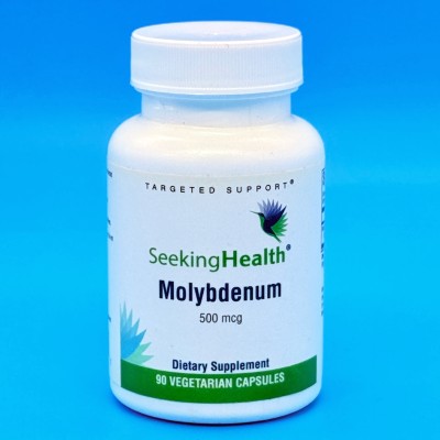 SeekingHealth Молибден 500мкг Molybdenum (90 капсул)
