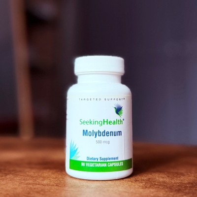 SeekingHealth Молибден 500мкг Molybdenum (90 капсул)