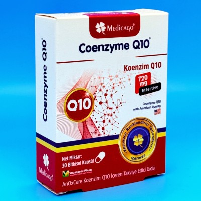 MedicaGo Коэнзим Q10 (30 капсул)