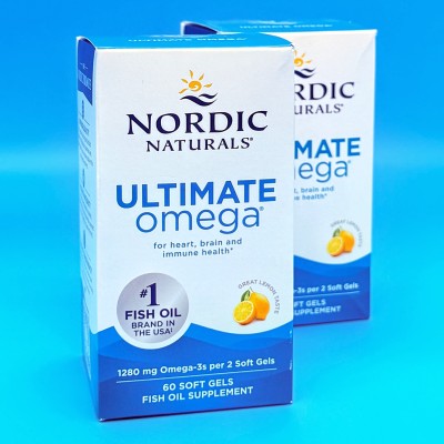 Nordic Naturals Чистая Омега Ultimate Omega (60 капсул)