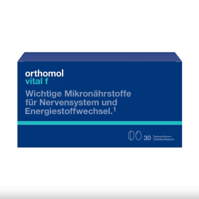 Orthomol Vital F Ортомол Витал Ф