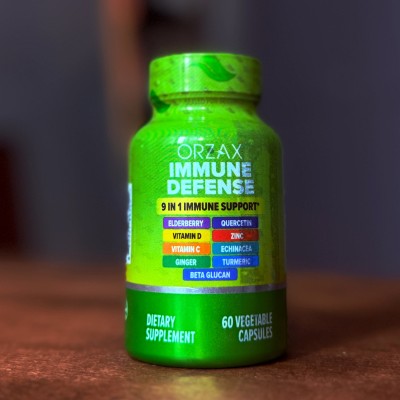 ORZAX Immune Deffense Иммунная Защита 9 в 1