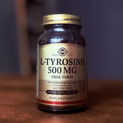Solgar L-Тирозин 500мг (50 капсул)