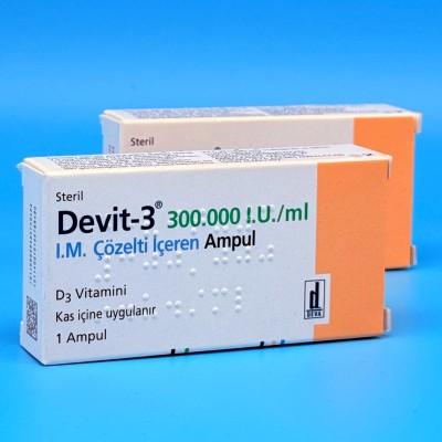 Витамин Д3/DEVIT-3 300.000 I.U