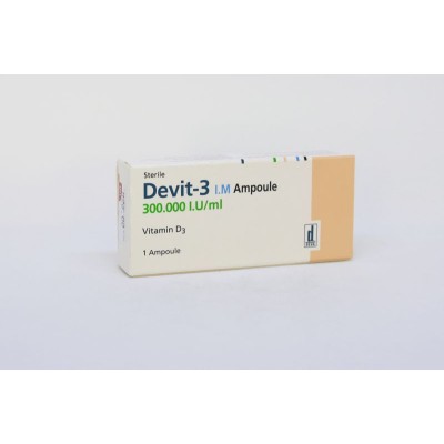 Витамин Д3/DEVIT-3 300.000 I.U