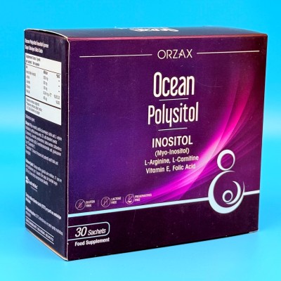 ORZAX Ocean Полизитол Инозитол Polysitol Inositol  (30 саше)