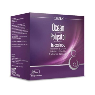 ORZAX Ocean Polysitol Inositol  (30 саше)