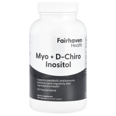 Fairhaven Health Myo+D-Chiro Inositol