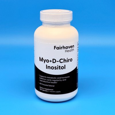 Fairhaven Health Инозитол Myo+D-Chiro Inositol
