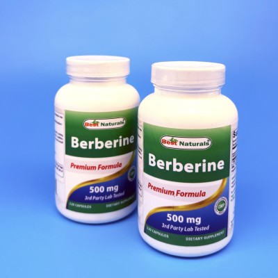 Best Naturals Берберин Berberine 500мг (120 капсул)