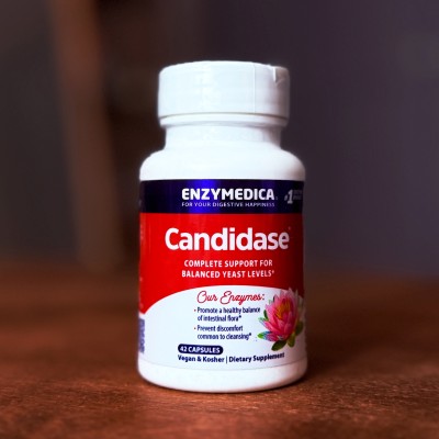 ENZYMEDICA Кандидаза Candidase (42 капсулы)