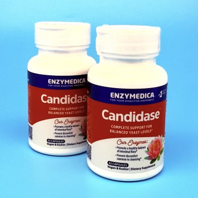 ENZYMEDICA Кандидаза Candidase (42 капсулы)