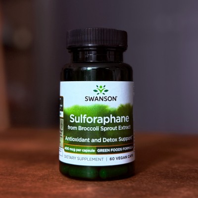 SWANSON Экстракт Брокколи Sulphoraphane (60 капсул)