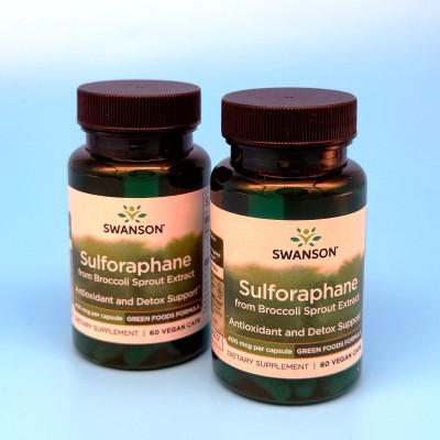SWANSON Экстракт Брокколи Sulphoraphane (60 капсул)