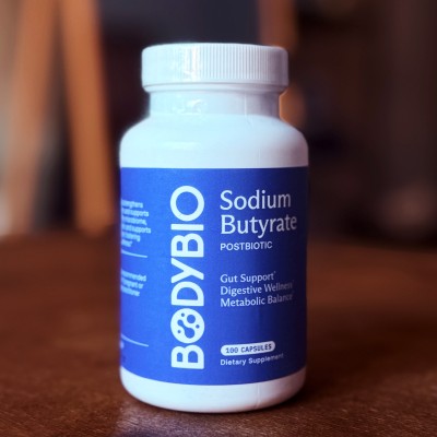 BODY BIO Sodium Butyrate (100 капсул)