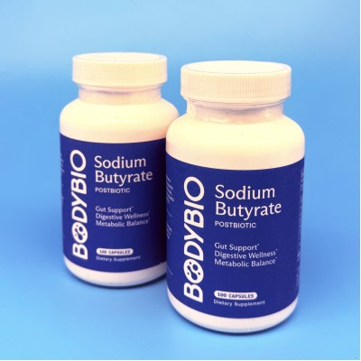 BODY BIO Sodium Butyrate (100 капсул)