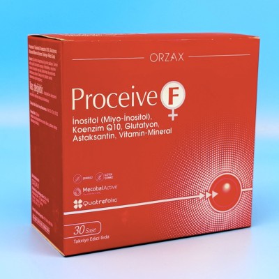 ORZAX Комплекс Витаминов и Минералов с Инозитолом для Женского Здоровья Procieve F (30 саше)