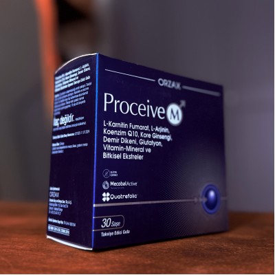 ORZAX Ocean Комплекс Витаминов и Минералов для Мужчин Proceive М (30 саше)