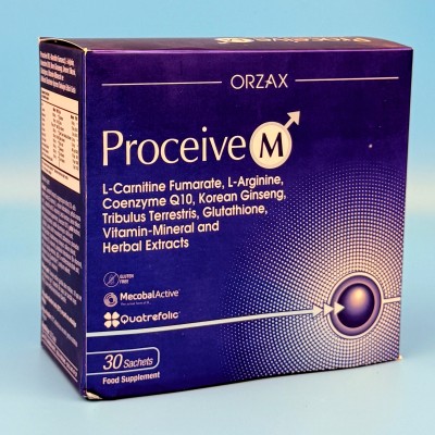 ORZAX Ocean Комплекс Витаминов и Минералов для Мужчин Proceive М (30 саше)