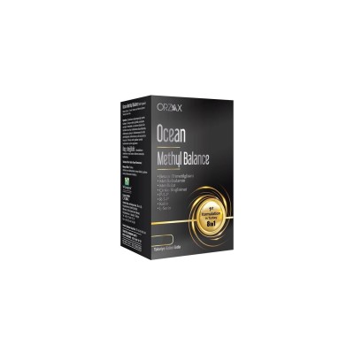 ORZAX Ocean Methyl Balance Витаминно-минеральный комплекс спортивный (30 капcул)