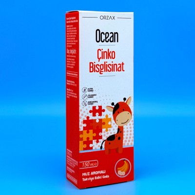 ORZAX Ocean Бисглицинат Цинка Cinko Bisglisinat (150 мл)