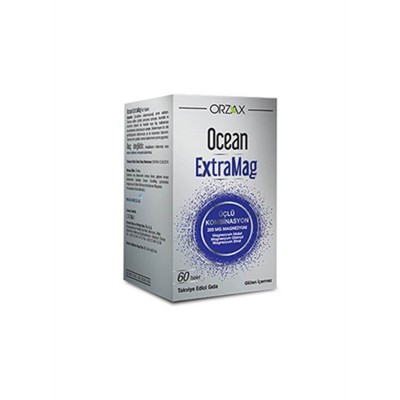 ORZAX Магний ExtraMag (60 таблеток)