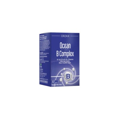 ORZAX Ocean B Complex (50 капсул)