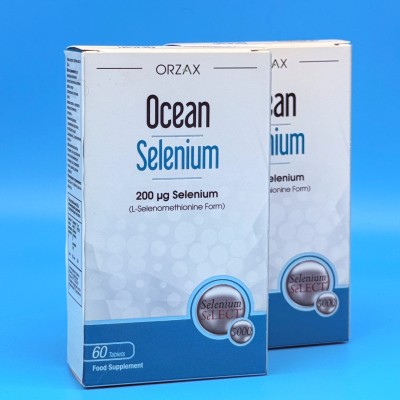 ORZAX Селен Selenium (60 капсул)