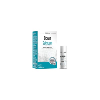 ORZAX Selenium "Орзакс Селен" (60 капсул)