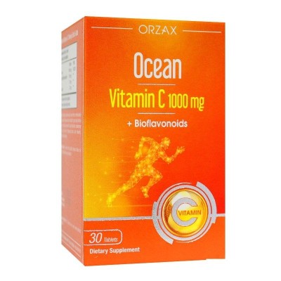 ORZAX Ocean vitamin c 1000 mg (30 капсул)