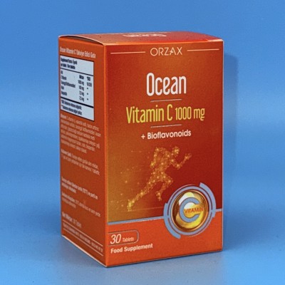 ORZAX Ocean Витамин С 1000мг (30 капсул)