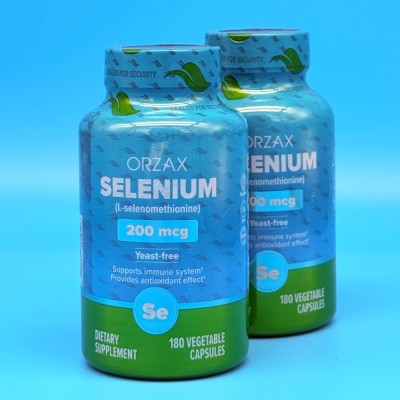 ORZAX Селен Selenium (180 капсул)