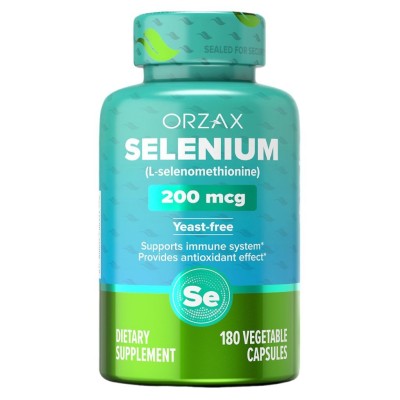 ORZAX Selenium "Орзакс Селен" (180 капсул)