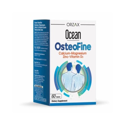 ORZAX Поддержка костей и мышц БАД Ocean OSTEOFINE 60 таблеток