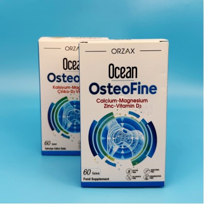 ORZAX Ocean Поддержка Костей и Мышц OSTEOFINE (60 таблеток)